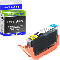 Compatible Canon PGI-72MBK Matte Black Ink Cartridge (6402B001)