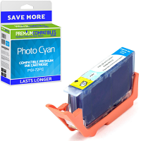Compatible Canon PGI-72PC Photo Cyan Ink Cartridge (6407B001)