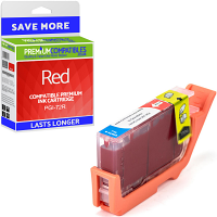 Compatible Canon PGI-72R Red Ink Cartridge (6410B001)