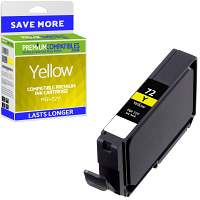 Compatible Canon PGI-72Y Yellow Ink Cartridge (6406B001)