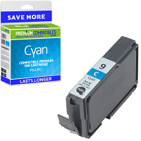 Compatible Canon PGI-9C Cyan Ink Cartridge (1035B001)