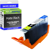 Compatible Canon PGI-9MBK Matte Black Ink Cartridge (1033B001)