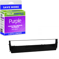 Compatible Epson SO15021 Purple Nylon Ribbon (SO15021)