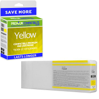Compatible Epson T6364 Yellow High Capacity Ink Cartridge (C13T636400)