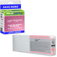 Compatible Epson T6366 Vivid Light Magenta High Capacity Ink Cartridge (C13T636600)
