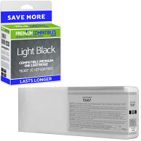 Compatible Epson T6367 Light Black High Capacity Ink Cartridge (C13T636700)