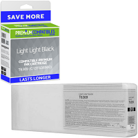 Compatible Epson T6369 Light Light Black High Capacity Ink Cartridge (C13T636900)