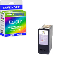Premium Remanufactured Lexmark 41 Colour Ink Cartridge (18Y0141E)