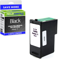 Premium Remanufactured Dell Series 11 Black High Capacity Ink Cartridge (592-10275)