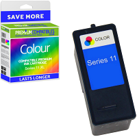 Premium Remanufactured Dell Series 11 Colour High Capacity Ink Cartridge (592-10276)