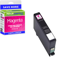 Compatible Dell Series 32 Magenta High Capacity Ink Cartridge (592-11817)