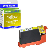 Compatible Dell Series 32 Yellow High Capacity Ink Cartridge (592-11818)