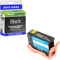 Compatible Dell Series 34 / 33 Black Extra High Capacity Ink Cartridge (592-11811 / 592-11819)