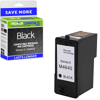 Premium Remanufactured Dell Series 5 / M4640 Black High Capacity Ink Cartridge (592-10092)
