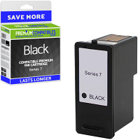 Premium Remanufactured Dell Series 7 Black High Capacity Ink Cartridge (592-10226/91)