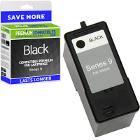 Premium Remanufactured Dell Series 9 Black High Capacity Ink Cartridge (592-10211)