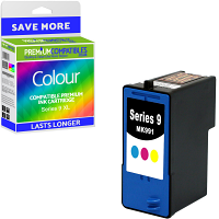 Premium Remanufactured Dell Series 9 Colour High Capacity Ink Cartridge (592-10212)