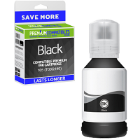 Compatible Epson 105 Black Ink Bottle (C13T00Q140)