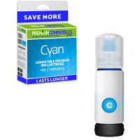 Compatible Epson 106 Cyan Ink Bottle (C13T00R240)