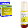 Compatible Epson 114 Yellow Ink Bottle (C13T07B440)
