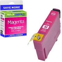 Compatible Epson 16XL Magenta High Capacity Ink Cartridge (C13T16334010) T1633 Pen and Crossword