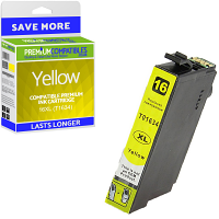 Compatible Epson 16XL Yellow High Capacity Ink Cartridge (C13T16344010) T1634 Pen and Crossword
