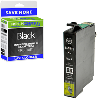 Compatible Epson 18XL Black High Capacity Ink Cartridge (C13T18114010) T1811 Daisy