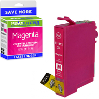 Compatible Epson 18XL Magenta High Capacity Ink Cartridge (C13T18134010) T1813 Daisy