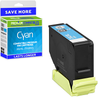Compatible Epson 202XL Cyan High Capacity Ink Cartridge (C13T02H24010) T02H2 Kiwi