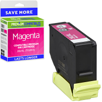 Compatible Epson 202XL Magenta High Capacity Ink Cartridge (C13T02H34010) T02H3 Kiwi