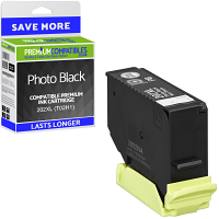 Compatible Epson 202XL Photo Black High Capacity Ink Cartridge (C13T02H14010) T02H1 Kiwi