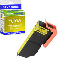 Compatible Epson 24XL Yellow High Capacity Ink Cartridge (C13T24344010) T2434 Elephant