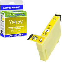 Compatible Epson 27XL Yellow High Capacity Ink Cartridge (C13T27144010) T2714 Alarm Clock