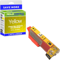 Compatible Epson 33XL Yellow High Capacity Ink Cartridge (C13T33644010) T3364 Oranges