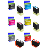Compatible Epson 378XL / 478XL Multipack Set Of 6 High Capacity Ink Cartridges (C13T379D4010) T379D Squirrel