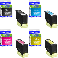 Compatible Epson 378XL CMYK Multipack High Capacity Ink Cartridges (T3791/ T3792/ T3793/ T3794) Squirrel