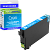Compatible Epson 405XL Cyan High Capacity Ink Cartridge (C13T05H24010) T05H2 Suitcase