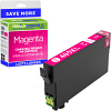 Compatible Epson 405XL Magenta High Capacity Ink Cartridge (C13T05H34010) T05H3 Suitcase