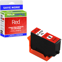 Compatible Epson 478XL Red High Capacity Ink Cartridge (C13T04F54010) T04F5 Squirrel