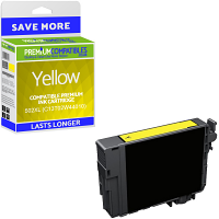 Compatible Epson 502XL Yellow High Capacity Ink Cartridge (C13T02W44010) T02W4 Binoculars