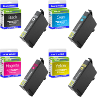 Compatible Epson 603XL CMYK Multipack High Capacity Ink Cartridges (C13T03A64010) T03A6 Starfish