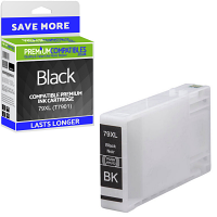 Compatible Epson 79XL Black High Capacity Ink Cartridge (C13T79014010) T7901 Tower of Pisa