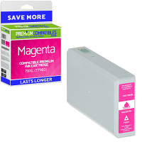 Compatible Epson 79XL Magenta High Capacity Ink Cartridge (C13T79034010) T7903 Tower of Pisa