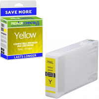 Compatible Epson 79XL Yellow High Capacity Ink Cartridge (C13T79044010) T7904 Tower of Pisa
