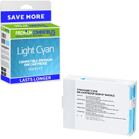 Compatible Epson S020147 Light Cyan Ink Cartridge (C13S020147)