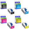 Compatible Epson S02057 / S02058 CMYK Multipack Ink Cartridges (C33S020577/ C33S020581/ C33S020582/ C33S020583)