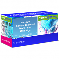 Premium Remanufactured Epson S050040 Magenta Toner Cartridge (C13S050040)