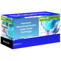 Premium Remanufactured Epson S050213 Black Toner Cartridge (S050213)