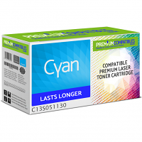 Compatible Epson S051130 Cyan Toner Cartridge (C13S051130)