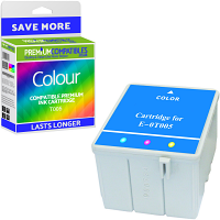 Compatible Epson T005 Colour Ink Cartridge (C13T00501110)